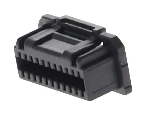 Molex 505432-2201 505432-2201 Connector Housing Black Micro-Lock Plus 505432 Series Receptacle 22 Ways 1.25 mm New