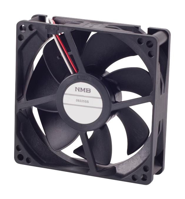 NMB Technologies 09225SS-24Q-AT-D0 09225SS-24Q-AT-D0 Axial FAN 92MM 24VDC 64.98CFM 40DB