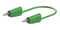 Staubli 64.1030-10025 64.1030-10025 Banana Test Lead 30 VAC 4mm Stackable Plug 39.37 " 1 m Green