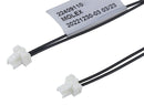 MOLEX 224091-1022 Cable Assembly, CLIK-Mate Plug to CLIK-Mate Plug, 2 Ways, 1.25 mm, 1 Row, 150 mm, 5.9 "