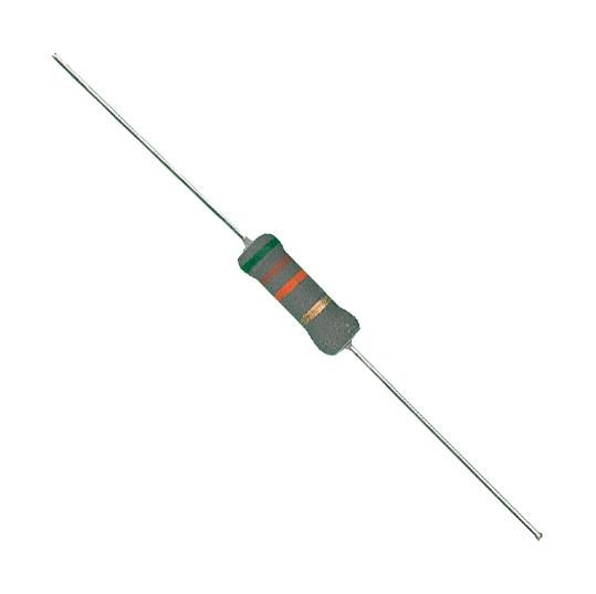 Neohm - TE Connectivity RR02J4R7TB RR02J4R7TB Through Hole Resistor 4.7 ohm RR 2 W &plusmn; 5% Axial Leaded 500 V