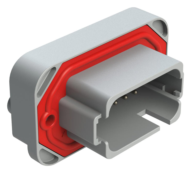 Amphenol SINE/TUCHEL AT15-18PA-BM03GY. AT15-18PA-BM03GY. Automotive Conn Rcpt 18POS 13A/250V