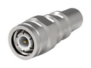 TIMES MICROWAVE EZ-400-TM-X RF / Coaxial Connector, TNC Coaxial, Straight Plug, Crimp, 50 ohm, LMR-400, Beryllium Copper