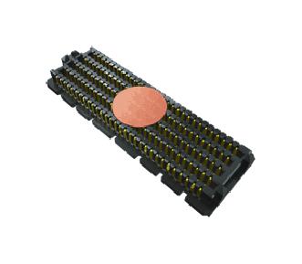 SAMTEC SEAM-20-03.5-S-08-2-A-K-TR Mezzanine Connector, High Density Array, Female, 1.27 mm, 8 Rows, 160 Contacts