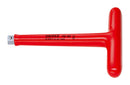 KNIPEX 98 40 T Handle, Square Drive, 1/2" Drive, 200mm L