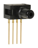 HONEYWELL 26PCDFA6G Pressure Sensor, Miniature, Silicon, 30 psi, Voltage, Gauge, 10 V, Straight