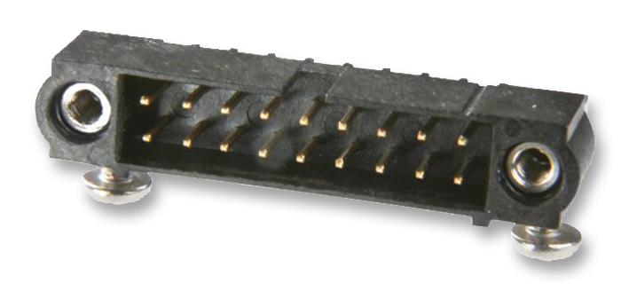 HARWIN M80-5421042 Pin Header, Dual in Line, Board-to-Board, Wire-to-Board, 2 mm, 2 Rows, 10 Contacts, Surface Mount