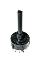 C&amp;K Components A20503RNZQK A20503RNZQK Rotary Switch 5 Position 2 Pole 30 &deg; 2.5 A 125 V Series