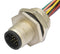 AMPHENOL LTW M12A-17PMMC-SF8B20 SENSOR CORD, M12 PLUG-FREE END, 7.87"