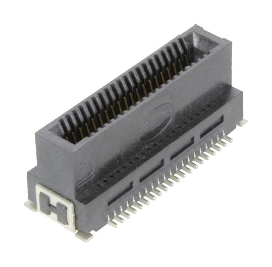 HARTING 1.50302E+13 Card Edge Connector, Dual Side, 1.6 mm, 20 Contacts, Surface Mount, Straight, Solder