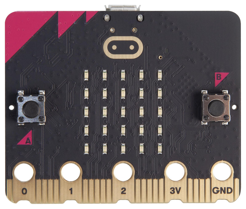 BBC MICRO:BIT MEFV22B MEFV22B SBC Bulk V2.21 nRF52833 x300 pcs New