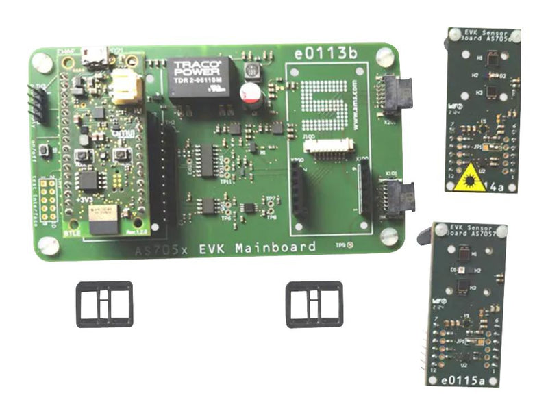 AMS OSRAM GROUP AS705X_EVALKIT_BT Evaluation Kit, AS705x, Medical Health Platform, Sensor