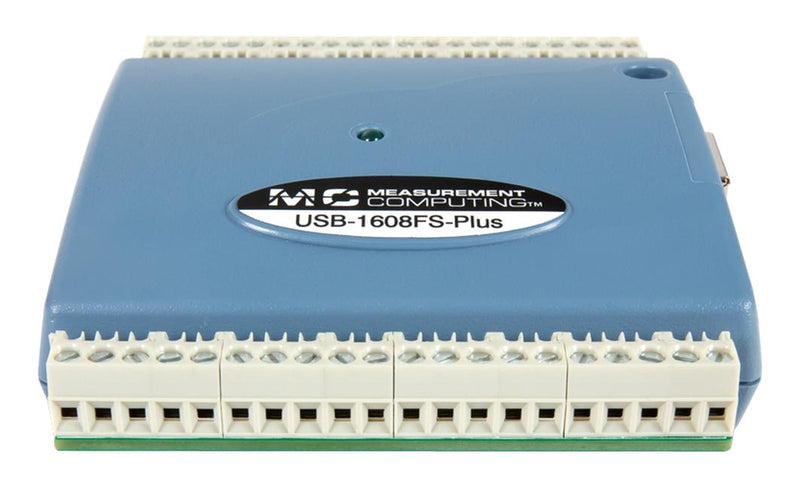 DIGILENT MCC USB-1608FS SIMULTANEOUS DAQ DEVICE, 1MHZ, 400KSPS