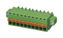 Phoenix Contact FK-MCP 15/16-STF-381 FK-MCP 15/16-STF-381 Pluggable Terminal Block 3.81 mm 16 Ways 26AWG to 16AWG 1.5 mm&Acirc;&sup2; Push In 8 A