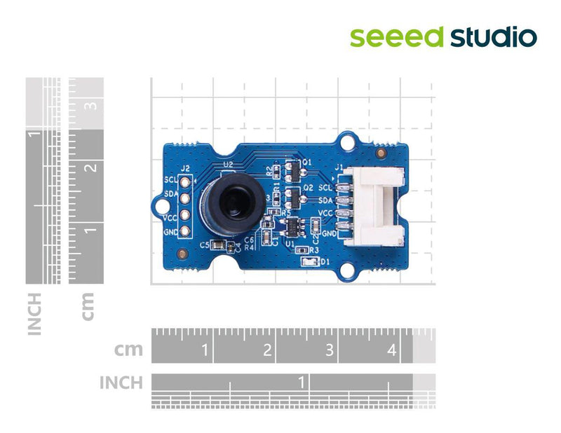 Seeed Studio 101020894 101020894 Sensor Module MLX90614 Infrared Temperature 5&deg; FOV New