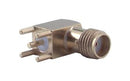 HUBER+SUHNER 85_SMA-50-0-101/111_NE 85_SMA-50-0-101/111_NE RF / Coaxial Connector SMA Right Angle Jack Through Hole Vertical 50 ohm