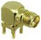 LINX - TE CONNECTIVITY CONREVSMA002-G RF / Coaxial Connector, SMA RP Coaxial, Right Angle Jack, Through Hole Right Angle, 50 ohm