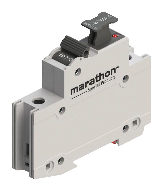 MARATHON SPECIAL PRODUCTS FDS30C1 FUSED SWITCH, CLASS CC, 1P, 30A, 120VAC