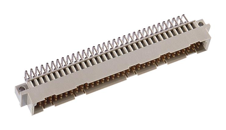 EPT 103-40014 DIN 41612 Connector, R/A, 32 Contacts, Plug, 2.54 mm, 3 Row, a + b + c