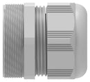 ENTRELEC - TE CONNECTIVITY 1SNG601145R0000 Cable Gland, M63 x 1.5, 34 mm, 44 mm, Nylon 6 (Polyamide 6), Light Grey