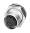 PHOENIX CONTACT 1551503 Sensor Connector, 4 Pole, M12, Receptacle, PROFINET SPEEDCON Series, M12, Female, 4 Positions GTIN UPC EAN: 4046356153638 SACC-DSI-FSD-4CON-L180 SCO