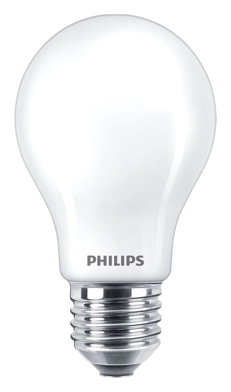 PHILIPS LIGHTING 9.29003E+11 LED Light Bulb, Frosted GLS, E27 / ES, Warm White, 2700 K, Dimmable GTIN UPC EAN: 8719514347861