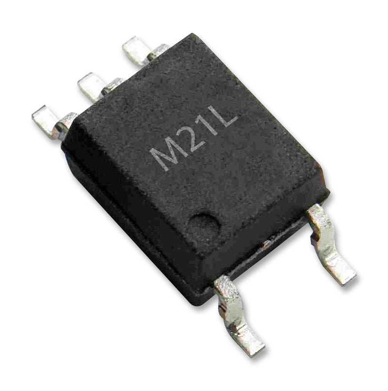 Broadcom ACPL-M21L-000E ACPL-M21L-000E Optocoupler Digital Output 1 Channel 3.75 kV 5 Mbaud SOP Pins