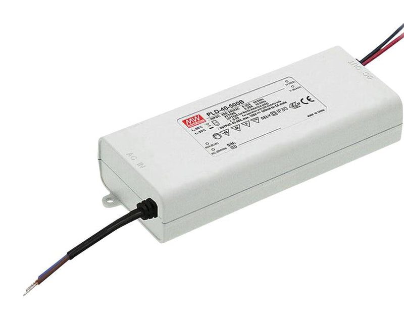 Mean Well PLD-40-1050B PLD-40-1050B LED Driver Lighting 39.9 W 38 V 1.05 A Constant Current 180 VAC New