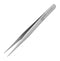 KNIPEX 92 23 05 Tweezers, Gripping, Straight, Pointed, 4.75", Titanium