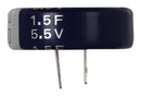 Eaton Bussmann KR-5R5C155-R KR-5R5C155-R Supercapacitor 1.5 F 5.5 V PC Pin -20% +80% 5 mm 1000 Hours @ 70&deg;C New