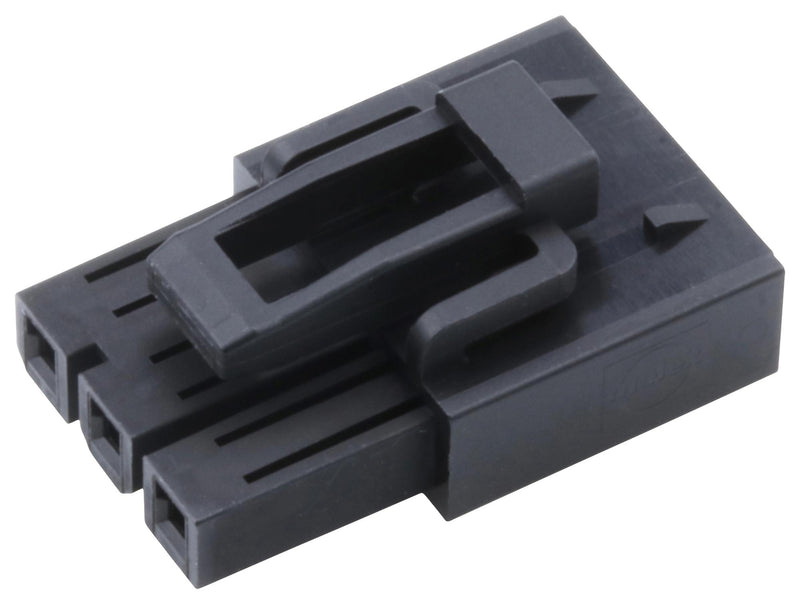 MOLEX 215913-1003. CONNECTOR HOUSING, RCPT, 3POS, 4.2MM