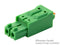 Phoenix Contact FMC 15/ 2-ST-381 FMC 2-ST-381 Pluggable Terminal Block 3.81 mm 2 Ways 24AWG to 16AWG 1.5 mm&Acirc;&sup2; Push In 8 A