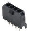 Molex 43650-0428 43650-0428 Pin Header Power 3 mm 1 Rows 4 Contacts Through Hole Straight Micro-Fit 3.0 43650