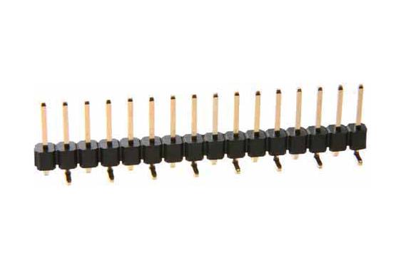 HARWIN M20-8771042P Pin Header, Board-to-Board, 2.54 mm, 1 Rows, 10 Contacts, Surface Mount Straight, M20