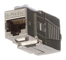 Panduit KJS6X88TC KJS6X88TC Modular Connector Punchdown Module RJ45 Wired Jack 1 x (Port) 8P8C Cat6a Cable Mount