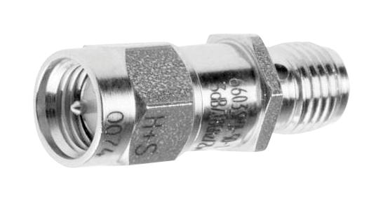 HUBER+SUHNER 6620_SMA-50-2/199_NE 6620_SMA-50-2/199_NE RF Fixed Attenuator SMA Plug to Jack 20 dB DC 6GHz 2 W 50 ohm Stainless Steel New