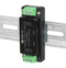 CUI PYBE30-Q24-S5H-DIN Isolated DIN Rail Mount DC/DC Converter, ITE, 4:1, 30 W, 1 Output, 5 V, 6 A