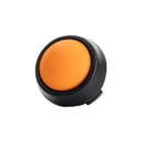 ITW SWITCHES 59-900073 Industrial Pushbutton Switch, 59 Series, 15.3 mm, SPST-NO-DM, Momentary, Round, Orange