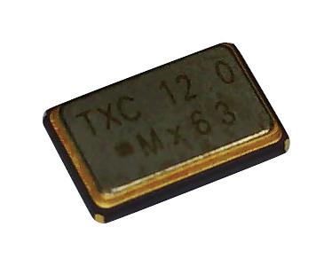 TXC 7W-100.000MBB-T Oscillator, 100 MHz, 50 ppm, SMD, 7mm x 5mm, 3.3 V, 7W Series