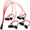 STARTECH SAS808782P50 Computer Cable, Mini SAS Plug, 36 Way, SAS HDD (29 pin) and power, 1.64 ft, 500 mm, Red GTIN UPC EAN: 0065030848039