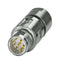 PHOENIX CONTACT 1628780 Sensor Connector, M23 PRO Series, M23, Male, 4 Signal + 3 Power + PE Positions M23-7EP198A9LDNS