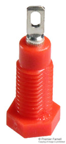 Abbatron HH Smith 1458-102 1458-102 Banana Jack 15A Stud RED