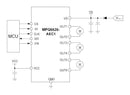 Monolithic Power Systems (MPS) MPQ6626GF-AEC1-P MPQ6626GF-AEC1-P Motor Driver Half Bridge 6 Outputs 5.5 V to 40 TSSOP-EP-28 -40 &deg;C 150