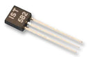 IST INNOVATIVE SENSOR TECHNOLOGY TSIC 501F TO92 Sensor, Temperature, -10&deg;C to 60&deg;C, Tsic, &plusmn;0.1K, 10Hz, Analog, TO92