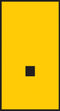 HELLERMANNTYTON 561-02744 Wire Marker, Snap On Pre Printed, . (Dot), Black, Yellow, 5.6mm x 7.1mm, 3.8 mm