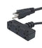 L-COM N515P-N515R3-15-10F N515P-N515R3-15-10F Power Cord N5-15P-3X N5-15R 10 15A