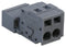 WAGO 231-602 TERMINAL BLOCK, PLUGGABLE, 2POS, 12AWG