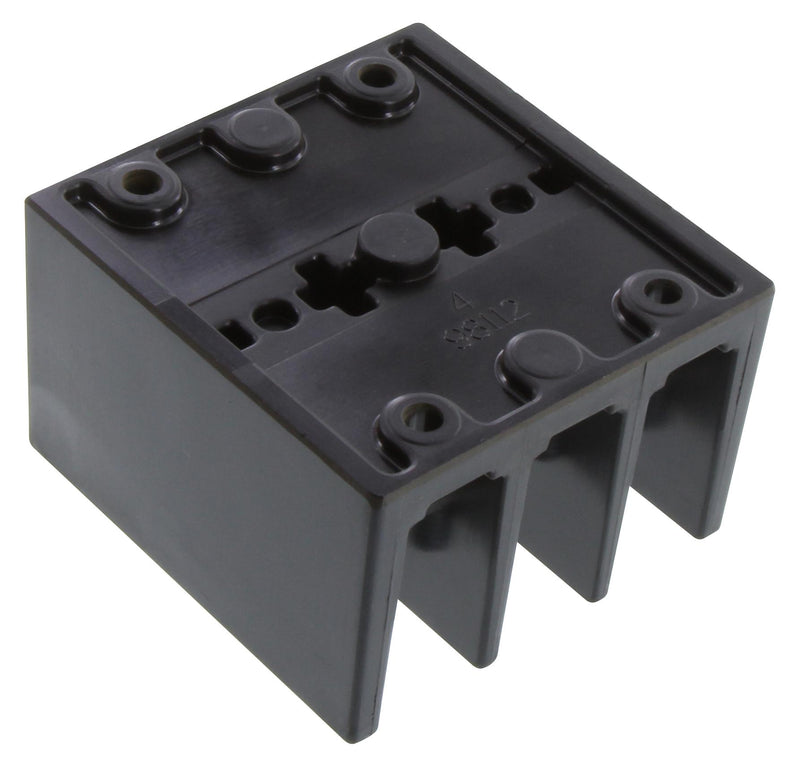 Marathon Special Products 1423122 1423122 Terminal Block Barrier 3 Position 1/4-20AWG