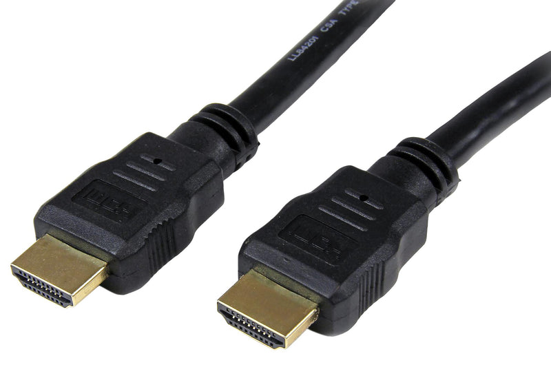 STARTECH HDMM150CM Audio / Video Cable Assembly, HDMI Plug, HDMI Plug, 4.9 ft, 1.5 m, Black GTIN UPC EAN: 0065030853354