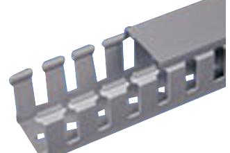 PANDUIT NNC37X37LG2 Trunking, 35.8 mm (H) x 37.1 mm (W) x 2 m (L), Grey, MPPO, Panduct NNC Series GTIN UPC EAN: 07498398531